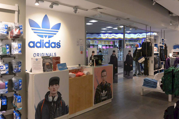 СМР и отделочные работы магазина «ADIDAS ORIGINALS»