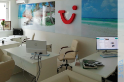 СМР туристического агентства «TUI STORE»