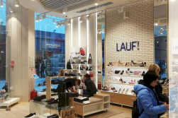 СМР и отделочные работы магазина «LAUF»