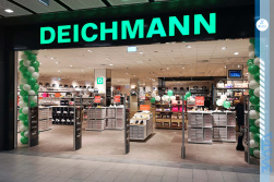 Демонтаж магазина «DEICHMANN»