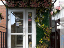 СМР цветочного магазина 