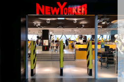 Демонтаж магазина «NEW YORKER»