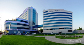 Проект БЦ «КРИСТАЛЛ» 6 этаж