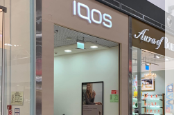 СМР и отделочные работы магазина «IQOS»