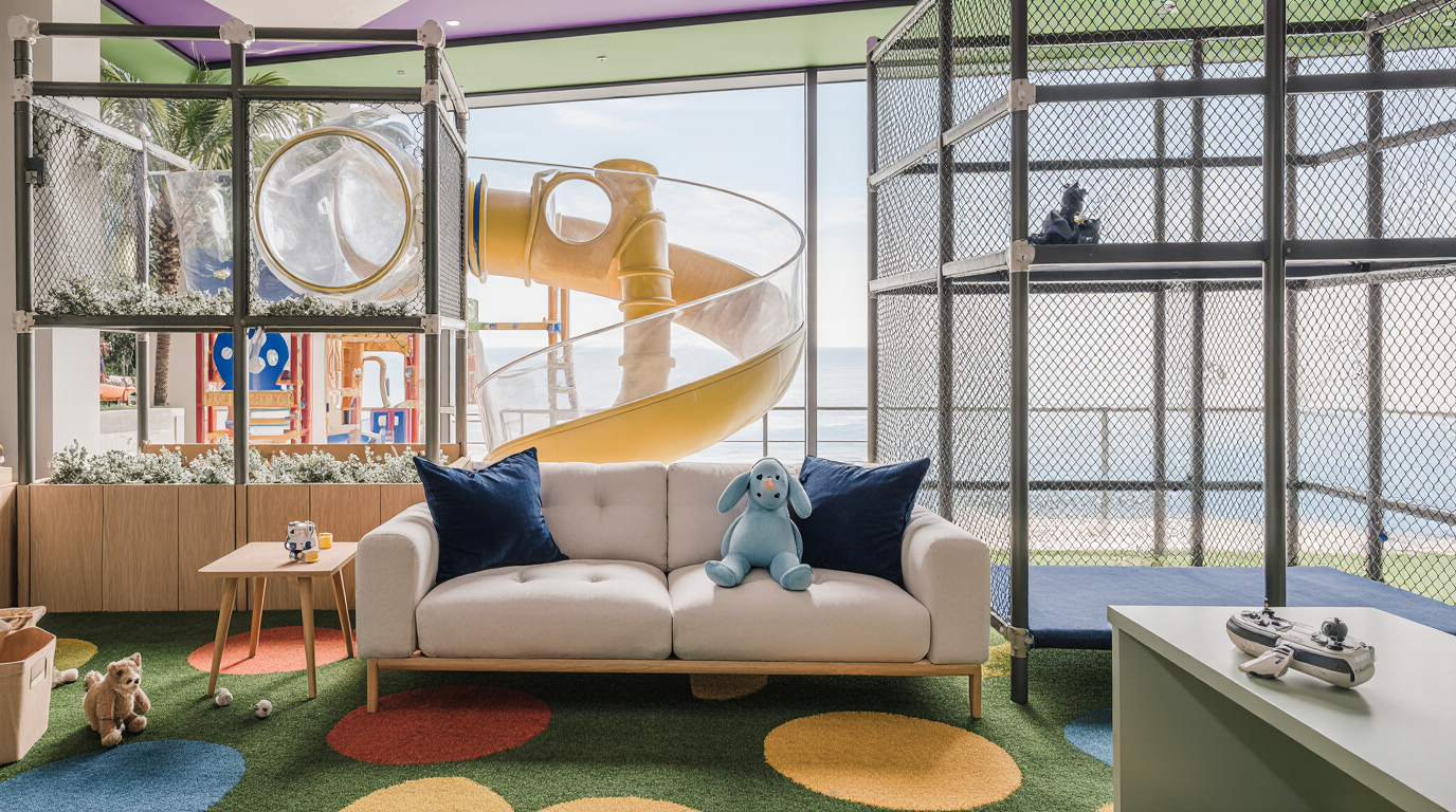 Детские развлекательные центры