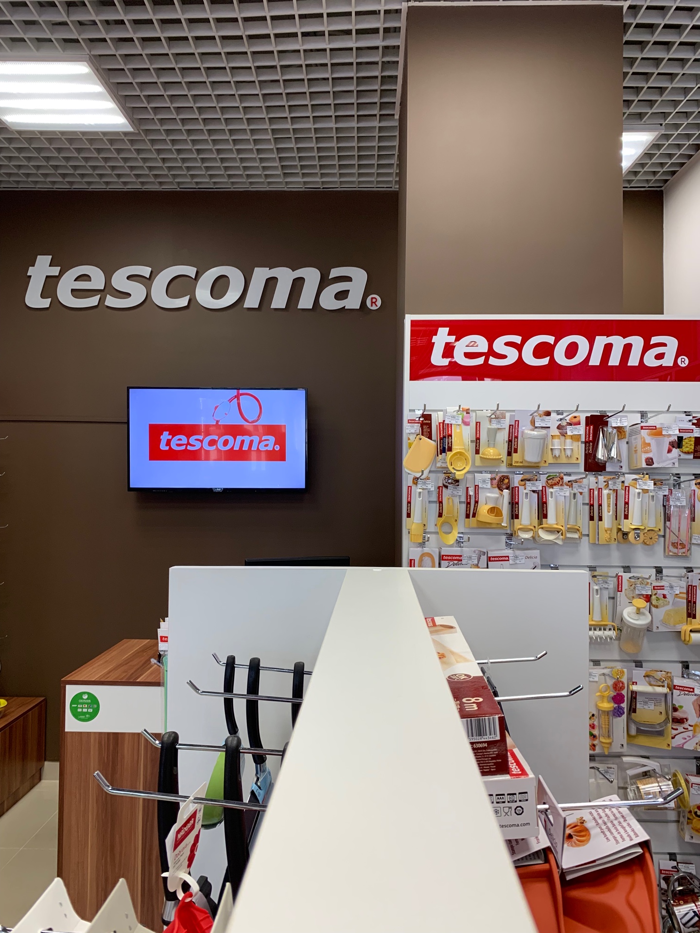 Строительно-отделочные работы для магазина Tescoma3