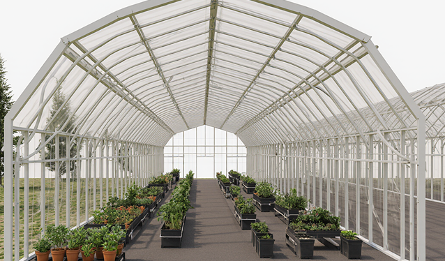 Промышленные теплицы