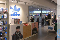 СМР и отделочные работы магазина «ADIDAS ORIGINALS»