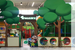 СМР игрового центра «ТРОЛЛИКИ»