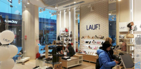 СМР и отделочные работы магазина «LAUF»