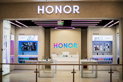 Проектирование и СМР магазина «HONOR»