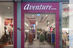 Демонтаж магазина «AVENTURE»