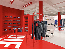 Архитектурный проект магазина «DIESEL»