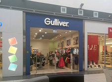 Демонтаж магазина «GULLIVER»