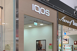 СМР и отделочные работы магазина «IQOS»