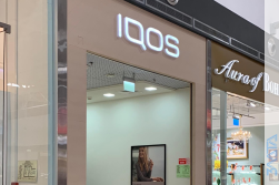 СМР и отделочные работы магазина «IQOS»