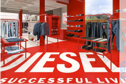 Проектирование магазина «DIESEL»