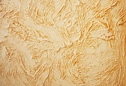 Отделка стен декоративной штукатуркой