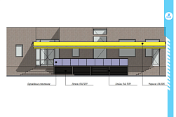 Проектирование входной группы