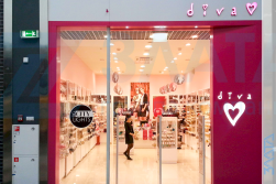 Демонтаж магазина «DIVA»