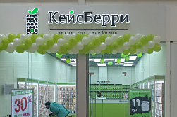 Проект магазина «КЕЙСБЕРРИ»