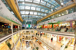 Система отопления в торговом центре