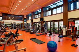 Особенности ремонта фитнес-центра