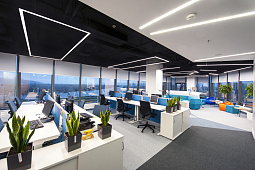 Тренды дизайна офисов 2020