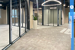 СМР шоурума «АЛЮТЕХ» г. Краснодар