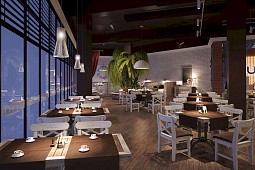 Ремонт ресторана под ключ