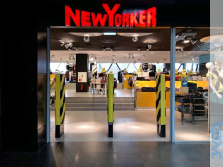Демонтаж магазина «NEW YORKER»
