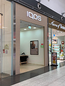 Ремонт «под ключ» магазина электронных сигарет «IQOS» в ТРЦ «МЕГА»