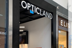 СМР магазина «OPTICLAND»