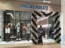 Проект магазина «ANTONY MORATO»
