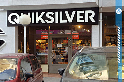 Магазин «QUIKSILVER»