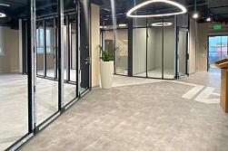 СМР шоурума «АЛЮТЕХ» г. Краснодар