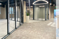 СМР шоурума «АЛЮТЕХ» г. Краснодар