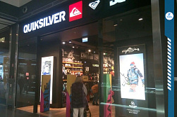 Магазин «QUIKSILVER»
