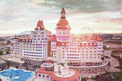 Проектирование ограждения в Сочи-Парке