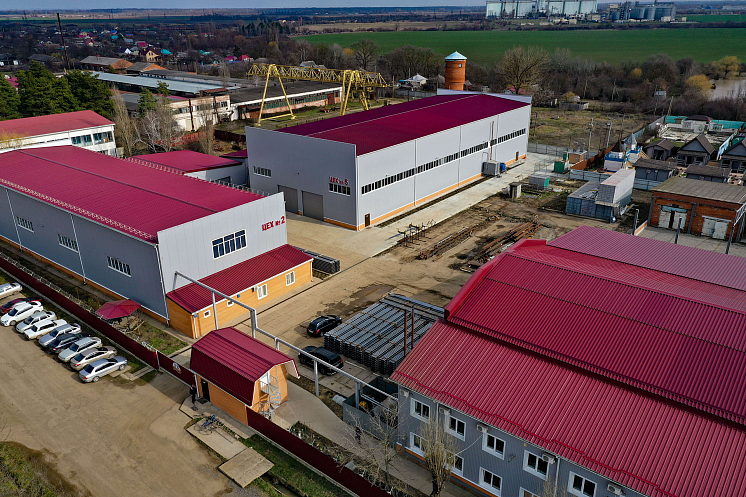 СМР вентиляции «Кубаньнефтемаш»