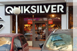 Демонтаж магазина «QUIKSILVER»