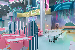 СМР игрового центра «ВЕРНЭО»