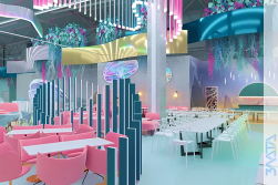 СМР игрового центра «ВЕРНЭО»