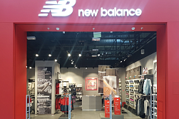 СМР магазина «NEW BALANCE»