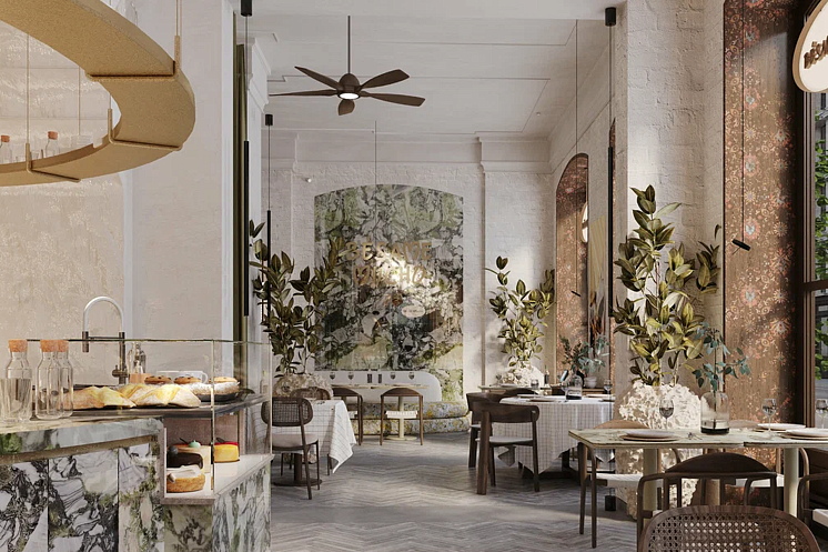 СМР ресторана «Besame mucho»