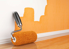 Особенности малярных работ