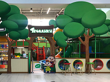СМР игрового центра «ТРОЛЛИКИ»