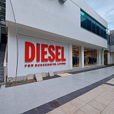 Проект магазина «DIESEL»