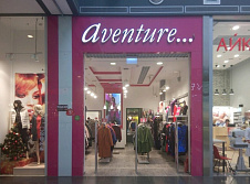 Демонтаж магазина «AVENTURE»