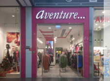 Демонтаж магазина «AVENTURE»